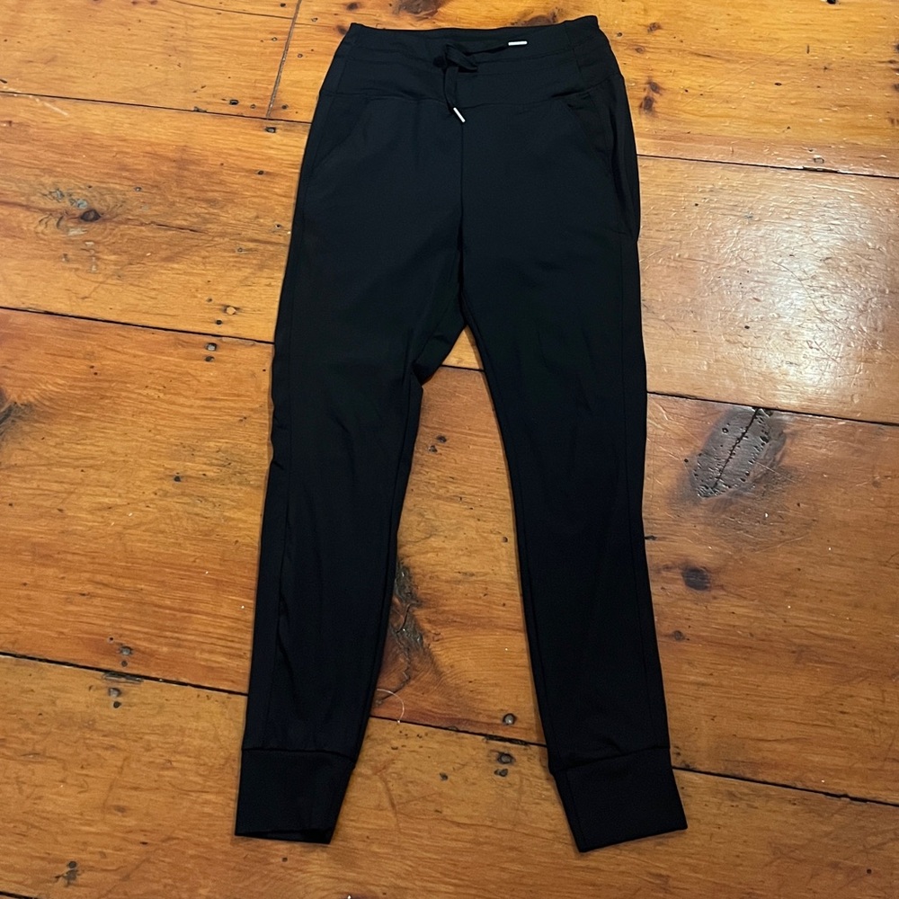 Halara joggers Black size small petite high waisted